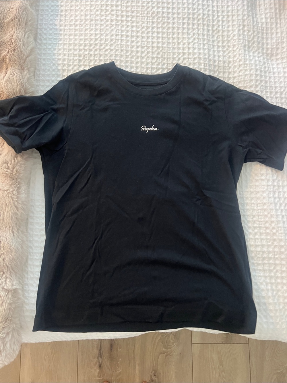 Rapha Cycling Black Tee Shirt